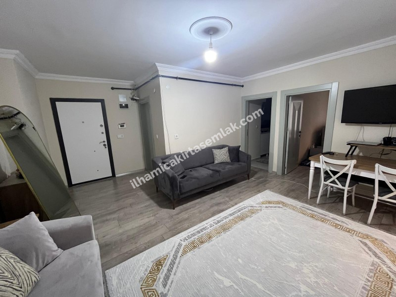 SERHAT MAHALLESİNDE 1+1 SATILIK YENİ YAPI DAİRE