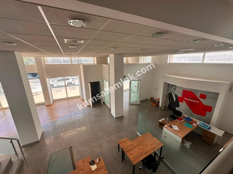 YENİŞEHİR'DE ANA CADDE ÜZERİNDE SATILIK  İŞ YERİ