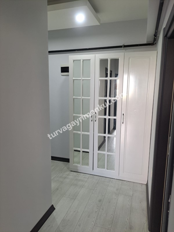 YAŞAM GARDEN SİTESİNDE BAHÇE KATI 2+1 AMERİKAN MUTFAKLI DAİRE 