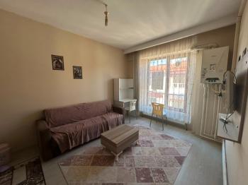 AFYON ÜÇOK EMLAKTAN OSMANGAZİ  MAH 1+1 50M² FULL EŞYALI TEMİZ BAKIMLI KİRALIK DAİRE 