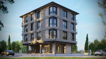 AFYON ÜÇOK EMLAKTAN CUMHURİYET MAH 2+1 60M² SIFIR ARAKAT  YAPIM AŞAMASINDA SATILIK DAİRE 