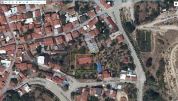 AFYON ÜÇOK EMLAKTAN ERKMEN CUMHURİYET MAH 368M² SATILIK ARSA 