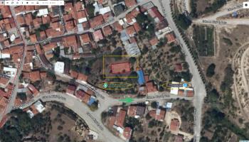 AFYON ÜÇOK EMLAKTAN ERKMEN CUMHURİYET MAH 368M² SATILIK ARSA 