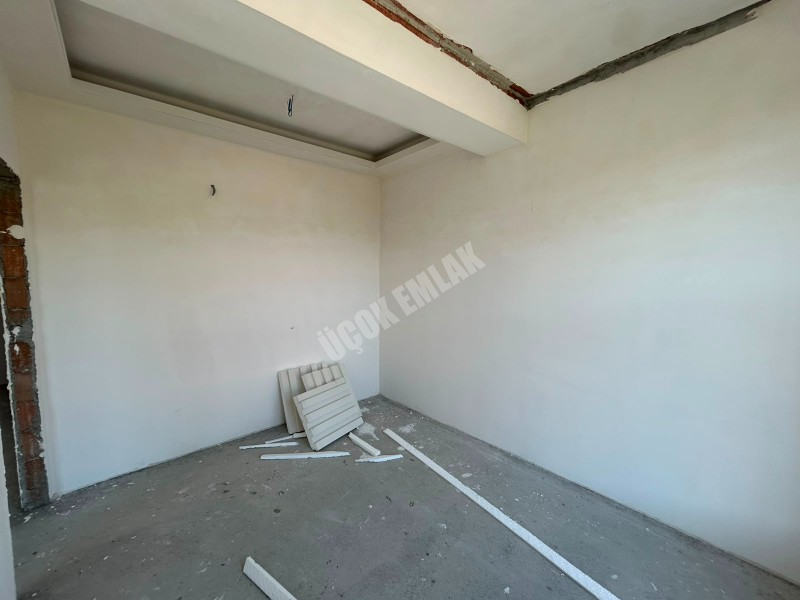 AFYON ÜÇOK EMLAKTAN CUMHURİYET MAH 2+1 60M² SIFIR ARAKAT  YAPIM AŞAMASINDA SATILIK DAİRE 