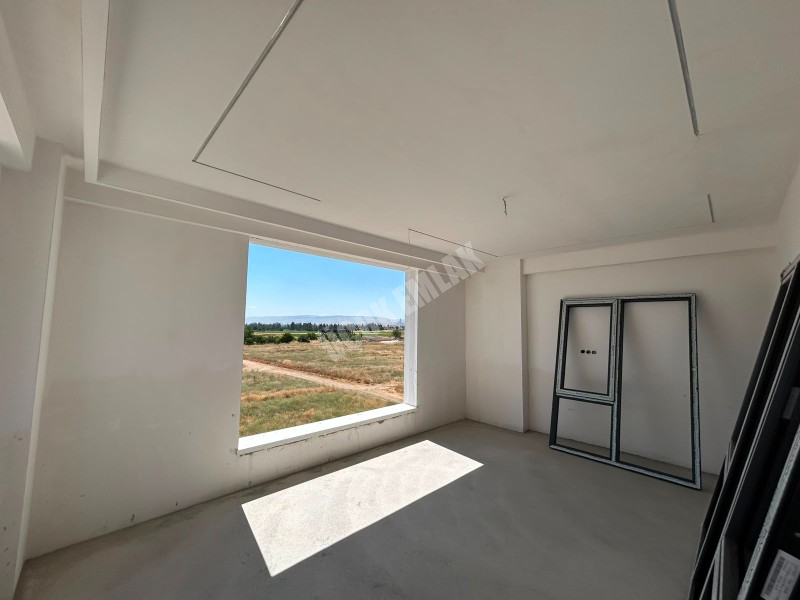 AFYON ÜÇOK EMLAKTAN ALİ İHSAN PAŞA  MAH 3+1 110M² SIFIR İNŞAAT HALİNDE SATILIK DAİRE 