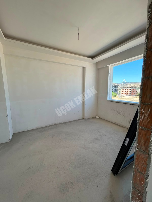 AFYON ÜÇOK EMLAKTAN ALİ İHSAN PAŞA  MAH 3+1 110M² SIFIR İNŞAAT HALİNDE SATILIK DAİRE 