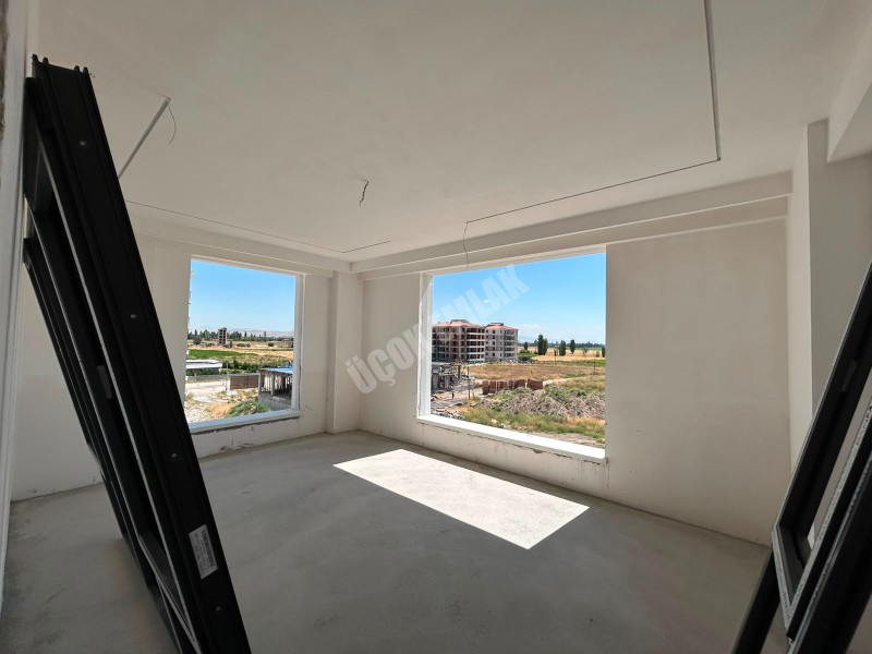 AFYON ÜÇOK EMLAKTAN ALİ İHSAN PAŞA  MAH 3+1 110M² SIFIR İNŞAAT HALİNDE SATILIK DAİRE 