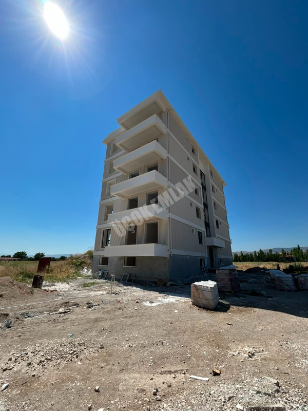 AFYON ÜÇOK EMLAKTAN ALİ İHSAN PAŞA  MAH 3+1 110M² SIFIR İNŞAAT HALİNDE SATILIK DAİRE 