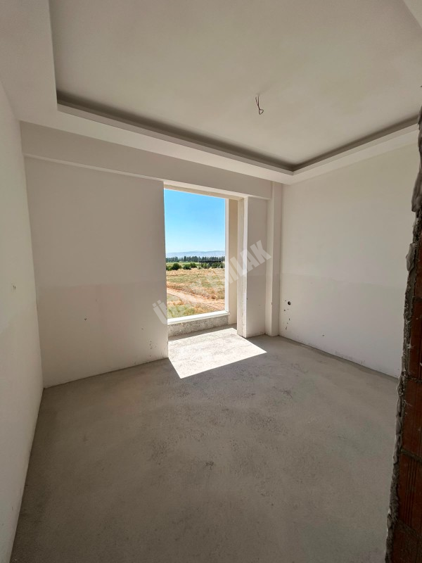 AFYON ÜÇOK EMLAKTAN ALİ İHSAN PAŞA  MAH 3+1 110M² SIFIR İNŞAAT HALİNDE SATILIK DAİRE 