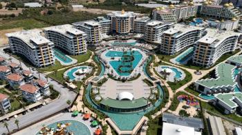 AZURA WORLD RESIDENCE TÜRKLER / PAYALLAR ALANYA ANTALYA | KİRALIK BOŞ 2+1 DAİRE