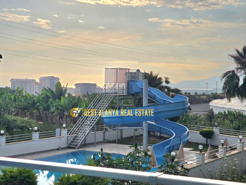 EXODUS RESIDENCE MAHMUTLAR ALANYA | KİRALIK EŞYALI 1+1 DAİRE