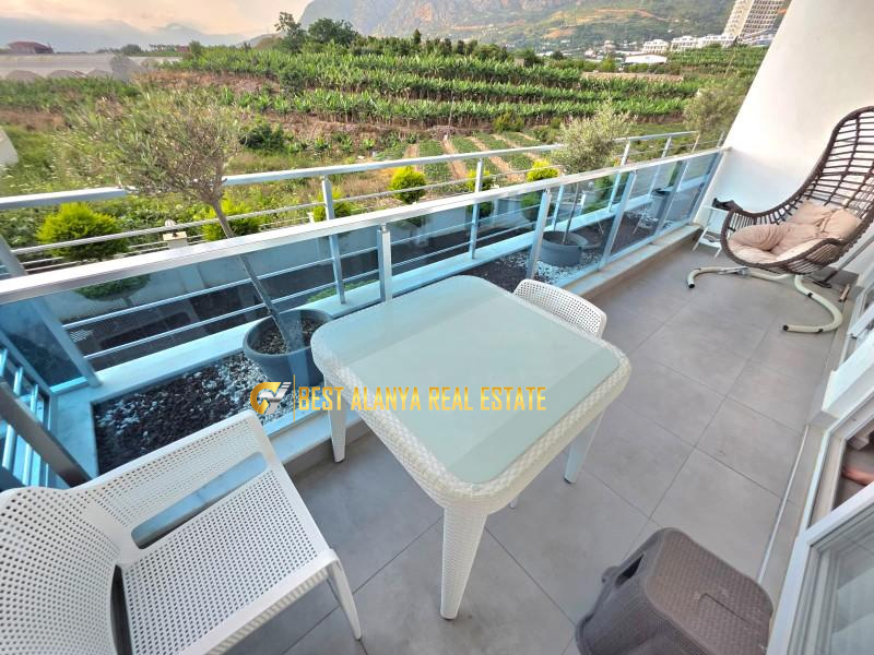 EXODUS RESIDENCE MAHMUTLAR ALANYA | KİRALIK EŞYALI 1+1 DAİRE