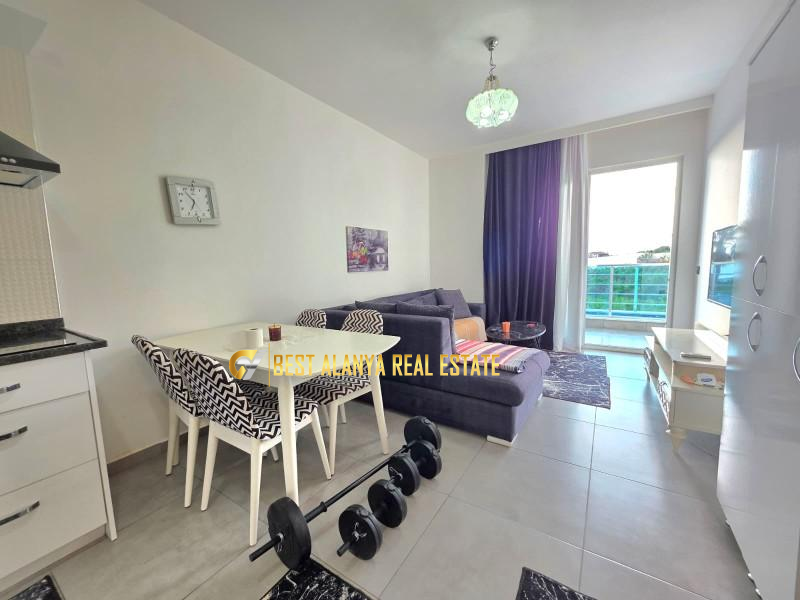 EXODUS RESIDENCE MAHMUTLAR ALANYA | KİRALIK EŞYALI 1+1 DAİRE