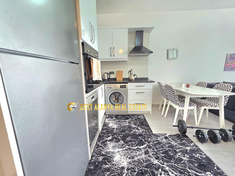 EXODUS RESIDENCE MAHMUTLAR ALANYA | KİRALIK EŞYALI 1+1 DAİRE