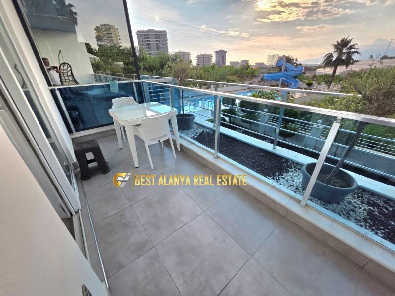 EXODUS RESIDENCE MAHMUTLAR ALANYA | KİRALIK EŞYALI 1+1 DAİRE