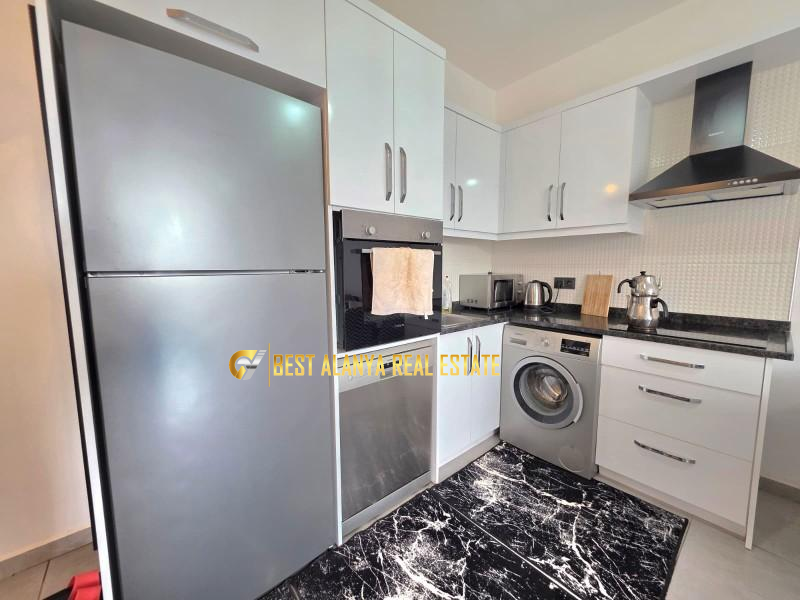 EXODUS RESIDENCE MAHMUTLAR ALANYA | KİRALIK EŞYALI 1+1 DAİRE