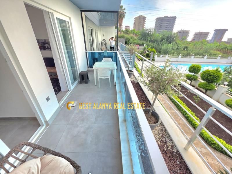 EXODUS RESIDENCE MAHMUTLAR ALANYA | KİRALIK EŞYALI 1+1 DAİRE
