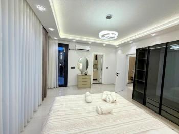 Didim Akbükde Satılık Jakuzili, Hamamlı, Saunalı Tam Müstakil Villa