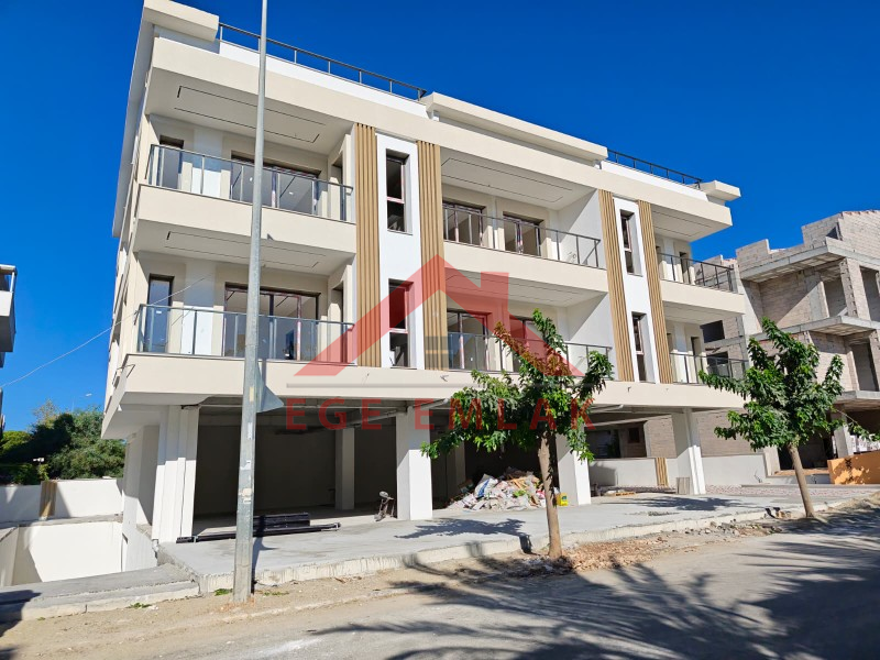 Didim Merkezde Satılık Ticari İmarlı Sıfır İş Yeri | Ege Emlak