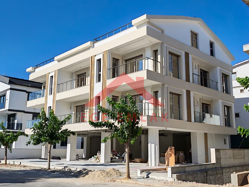 Ege Emlak'tan Didim Merkezde Lüks 3+1 Sıfır Daire - Satılık