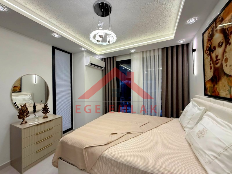 Didim Akbükde Satılık Jakuzili, Hamamlı, Saunalı Tam Müstakil Villa