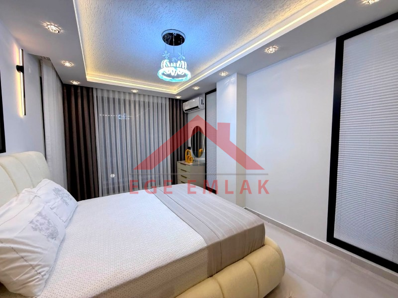 Didim Akbükde Satılık Jakuzili, Hamamlı, Saunalı Tam Müstakil Villa