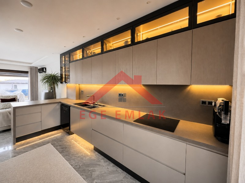 Didim Yeşilkent'te Satılık 5+1 Tripleks Villa | Denize 400 m