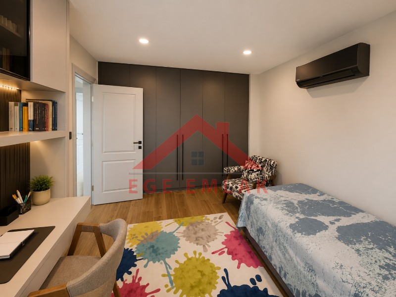 Didim Yeşilkent'te Satılık 5+1 Tripleks Villa | Denize 400 m