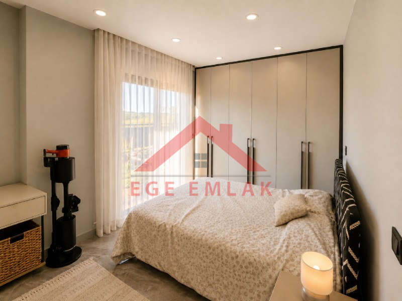 Didim Yeşilkent'te Satılık 5+1 Tripleks Villa | Denize 400 m