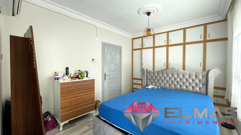 Elmas’tan Akdeniz Mh'de Zeytinli Cadde'ye Yakın Masrafsız 3+1