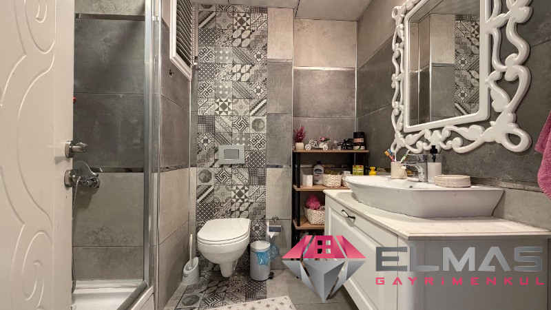 Elmas'tan Doğalgazlı İskanlı Denize Yürüme  Mesafesinde 3+1