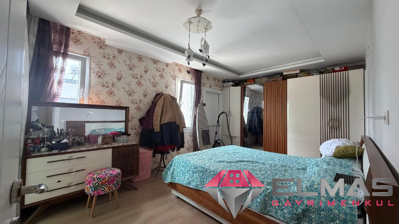 Elmas'tan Doğalgazlı İskanlı Denize Yürüme  Mesafesinde 3+1