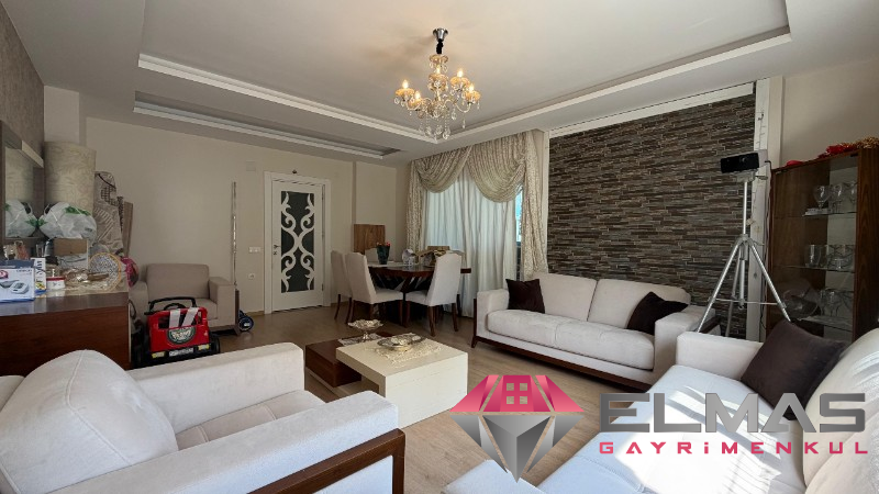 Elmas'tan Doğalgazlı İskanlı Denize Yürüme  Mesafesinde 3+1