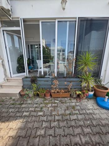 GÖNYELİ 'DE TÜRK MALI SATILIK ZEMİN KAT DAİRE