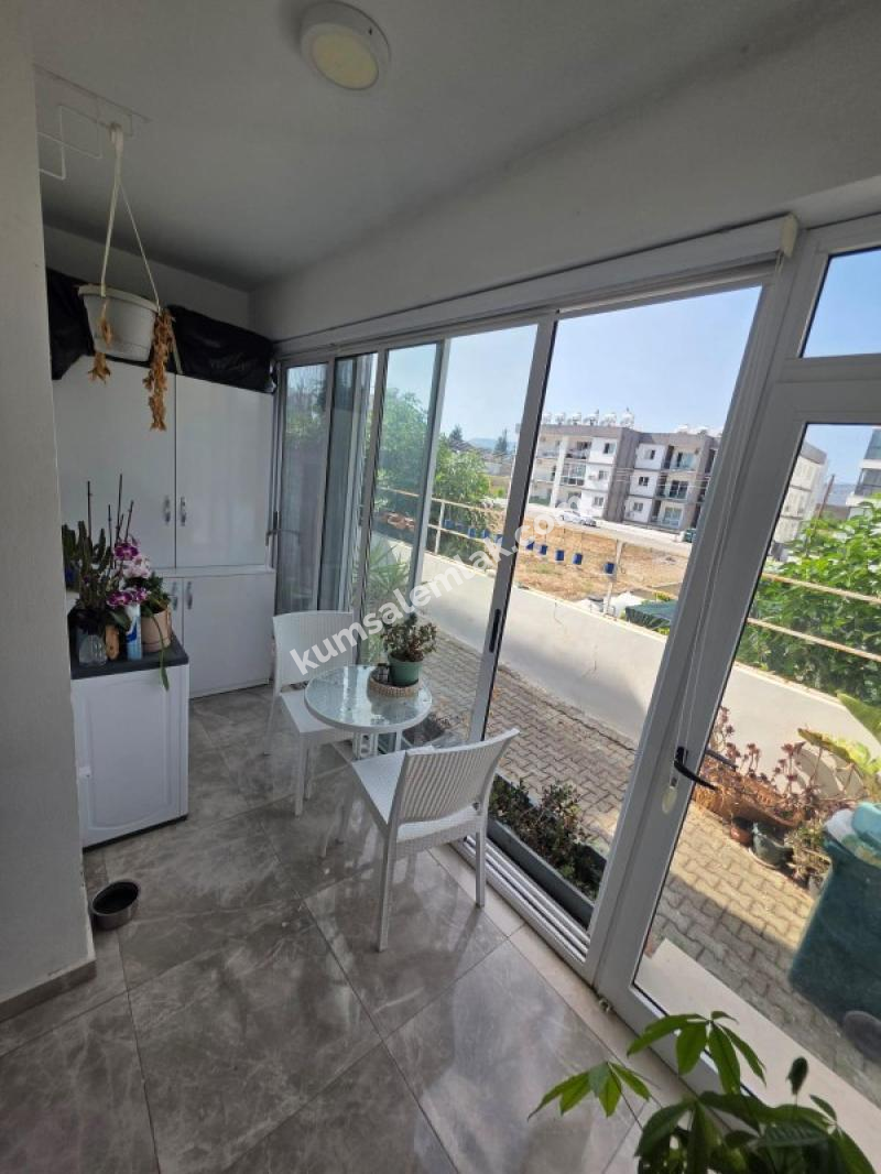 GÖNYELİ 'DE TÜRK MALI SATILIK ZEMİN KAT DAİRE