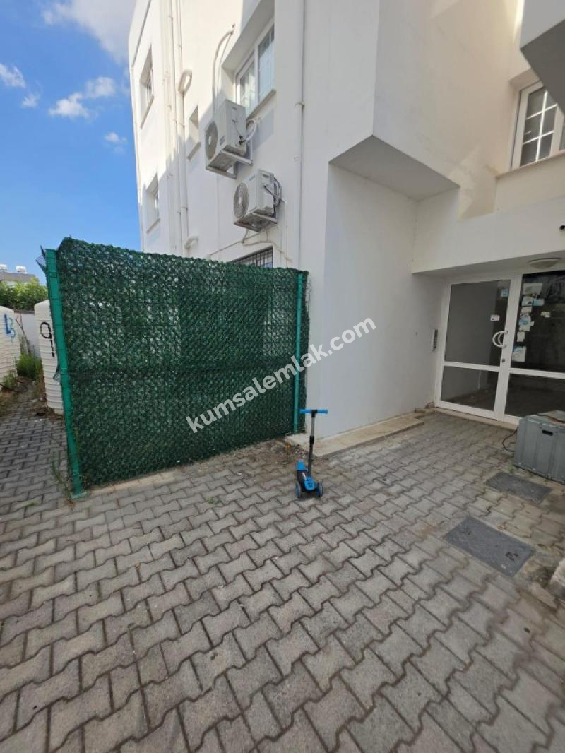 GÖNYELİ 'DE TÜRK MALI SATILIK ZEMİN KAT DAİRE