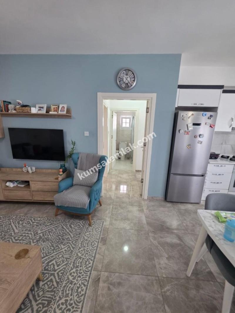 GÖNYELİ 'DE TÜRK MALI SATILIK ZEMİN KAT DAİRE