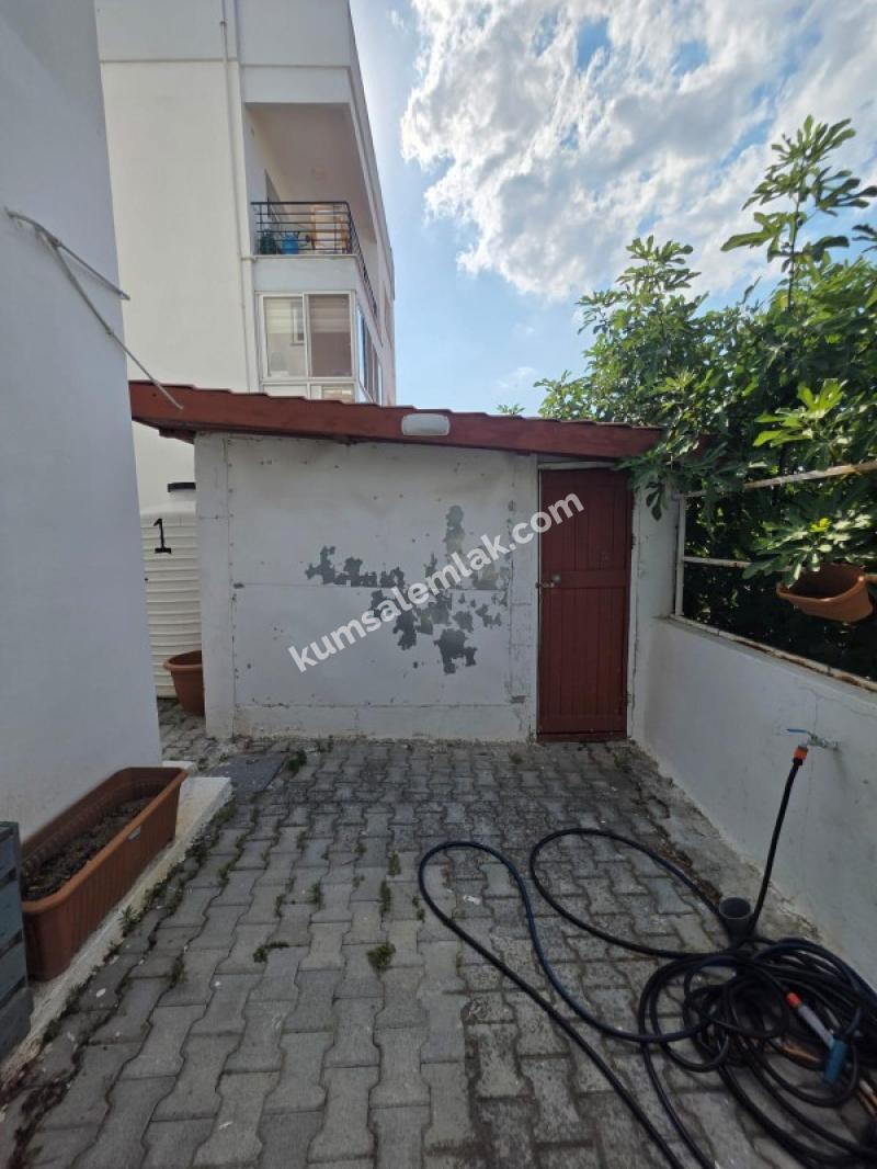 GÖNYELİ 'DE TÜRK MALI SATILIK ZEMİN KAT DAİRE