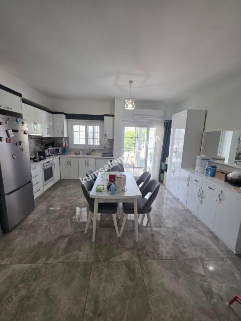 GÖNYELİ 'DE TÜRK MALI SATILIK ZEMİN KAT DAİRE