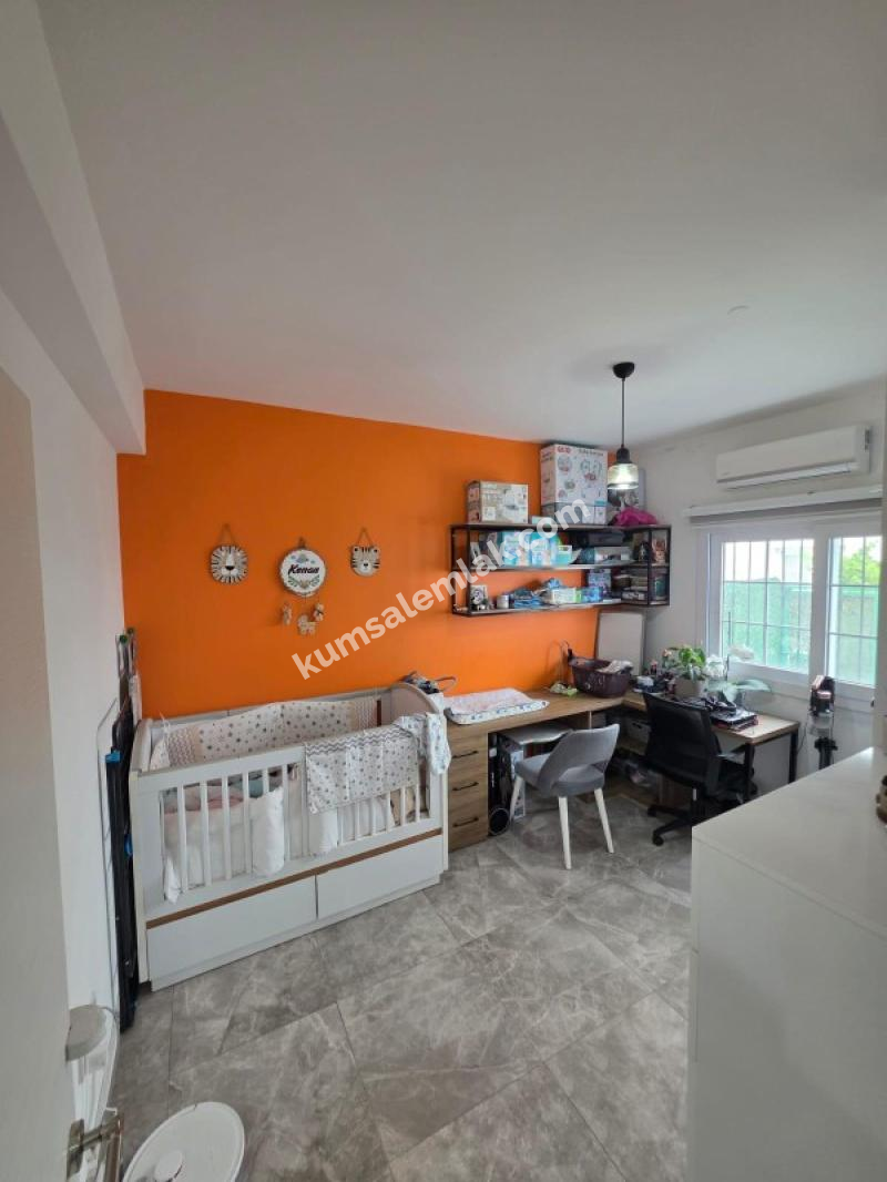 GÖNYELİ 'DE TÜRK MALI SATILIK ZEMİN KAT DAİRE