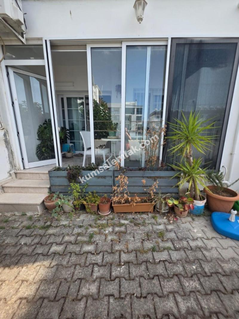 GÖNYELİ 'DE TÜRK MALI SATILIK ZEMİN KAT DAİRE
