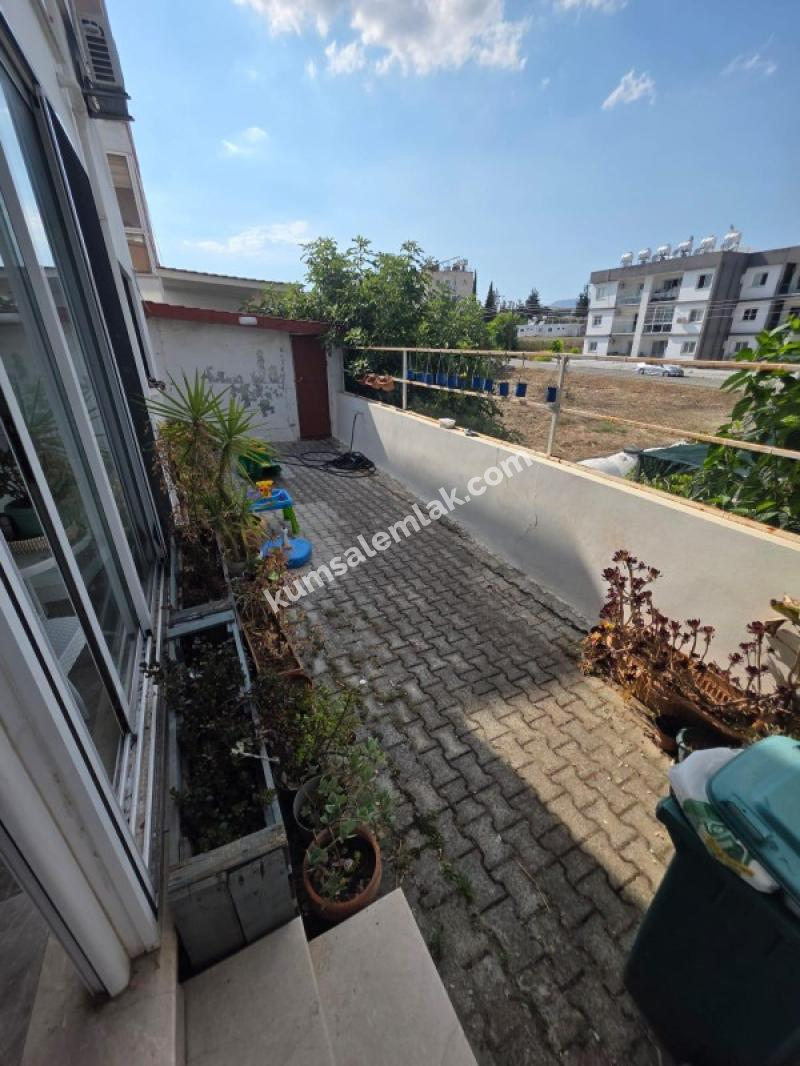 GÖNYELİ 'DE TÜRK MALI SATILIK ZEMİN KAT DAİRE