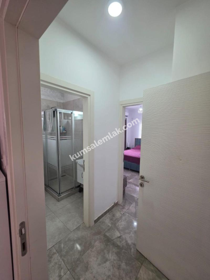 GÖNYELİ 'DE TÜRK MALI SATILIK ZEMİN KAT DAİRE