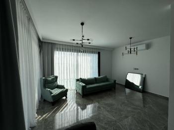 KKTC GİRNE MERKEZDE YENİ BİNADA SATILIK EŞYALI 2+1 DAİRE