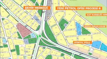 AFYON ÜÇOK EMLAKTAN ALİ İHSAN PAŞA MAH 1.000M² KAT KARŞILIĞI ARSA 