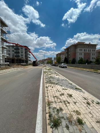 * AFYON ÜÇOK EMLAKTAN DÖRTYOL MAH 1+1 50M² SIFIR ASANSÖRLÜ SATILIK DAİRE * 