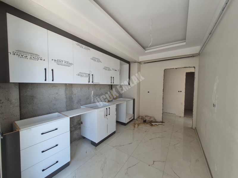 * AFYON ÜÇOK EMLAKTAN ALİ İHSAN PAŞA MAH 3+1 115M² ASANSÖRLÜ SIFIR SATILIK DAİRE * 