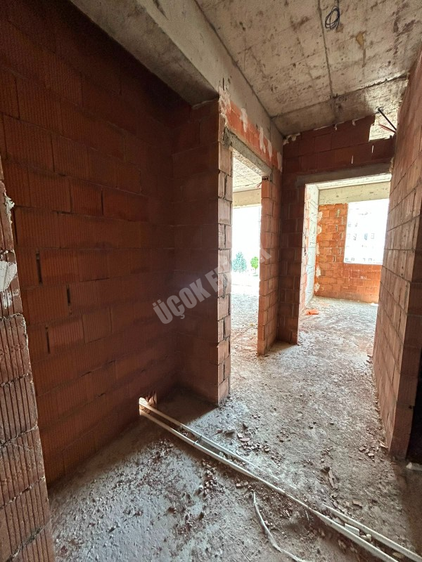 * AFYON ÜÇOK EMLAKTAN DÖRTYOL MAH 1+1 50M² SIFIR ASANSÖRLÜ SATILIK DAİRE * 