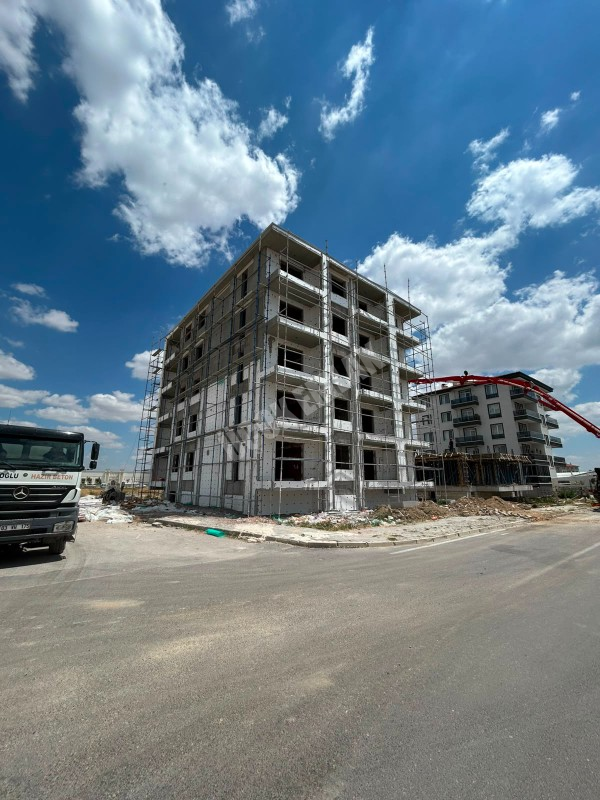 * AFYON ÜÇOK EMLAKTAN DÖRTYOL MAH 1+1 50M² SIFIR ASANSÖRLÜ SATILIK DAİRE * 