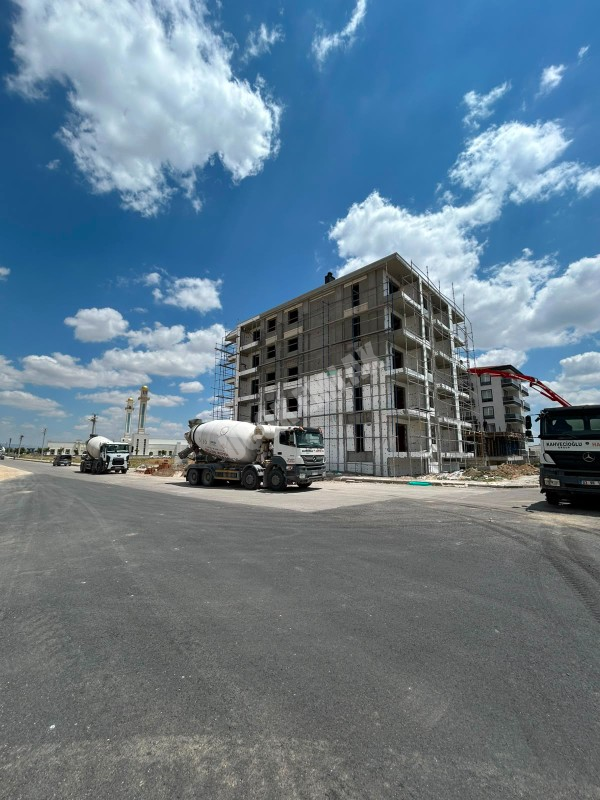 * AFYON ÜÇOK EMLAKTAN DÖRTYOL MAH 1+1 50M² SIFIR ASANSÖRLÜ SATILIK DAİRE * 